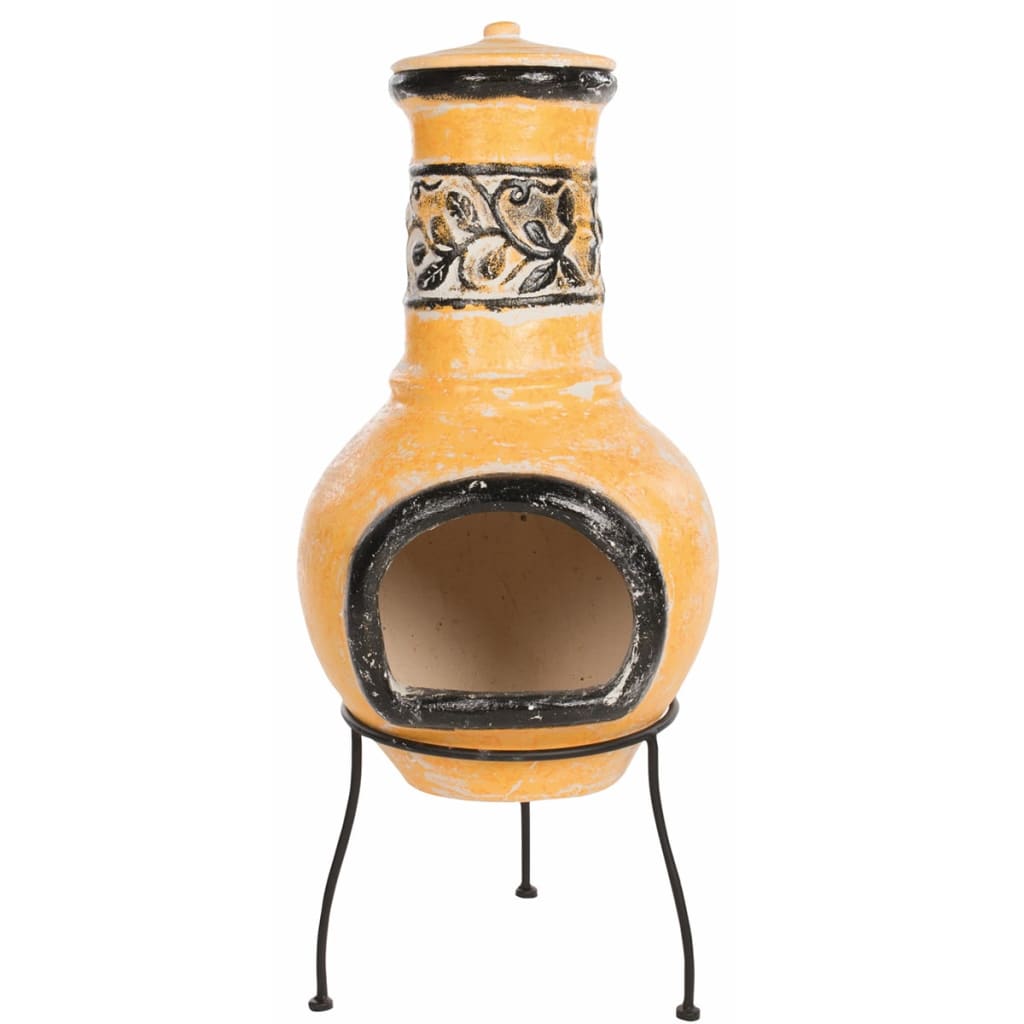 Fiche rouge Soledad Clay Yellow Black 86035