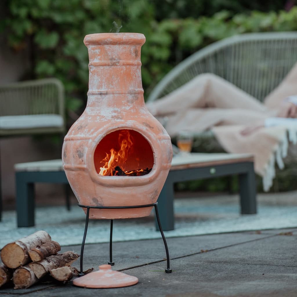 Redfire Haard Star Flower Klei Strokligent 86037