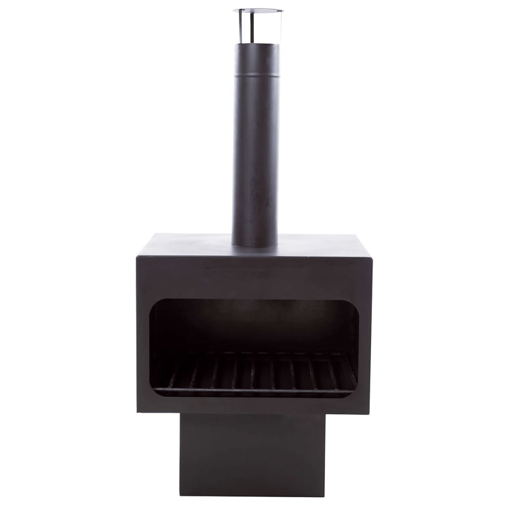 Redfire Garden Fiche de cheminée xl Staal Black 81076