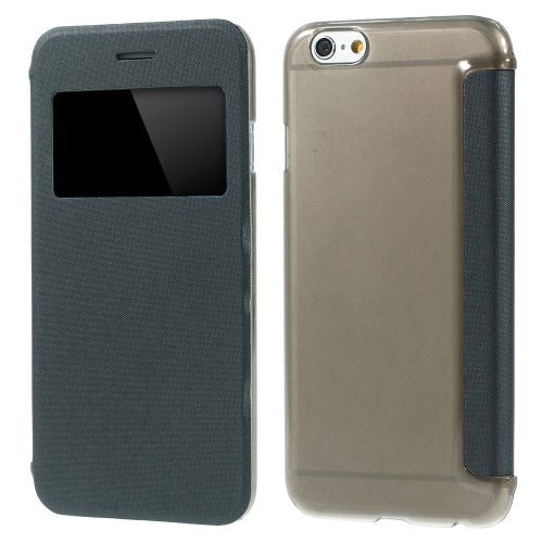 Mw mw book case fenêtre vue gris pour iphone 6
