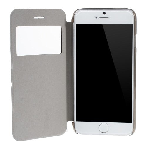 Mw mw book case fenêtre vue gris pour iphone 6