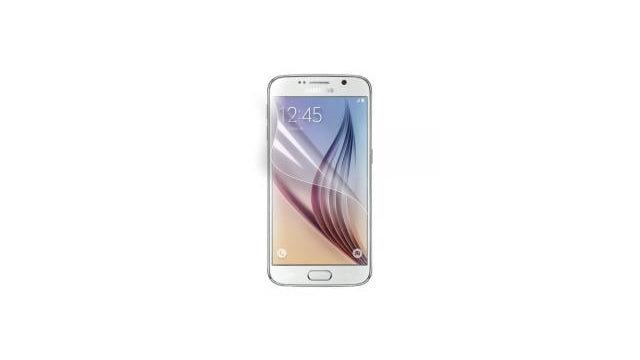 Protecteur d'écran Mw pour Samsung Galaxy S6 Edge