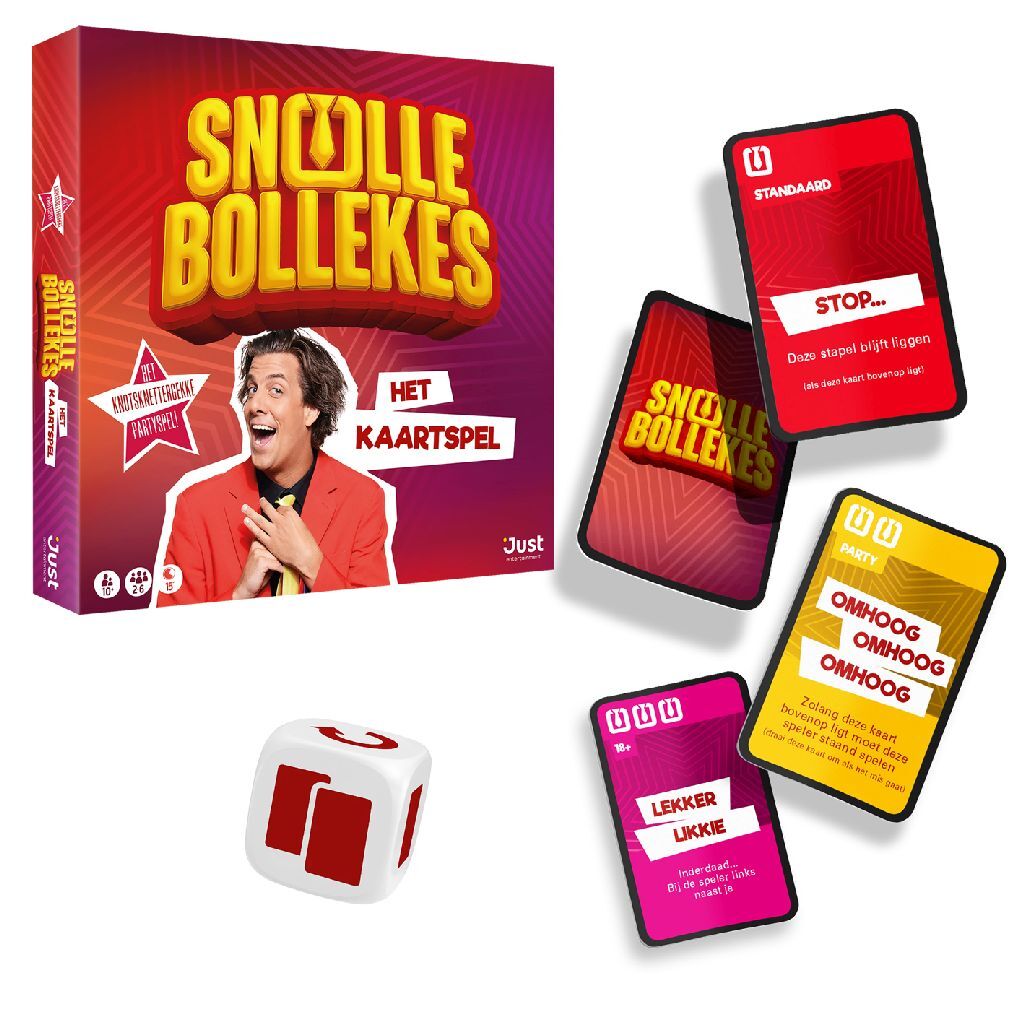 Juste des jeux snollebollekes le jeu de cartes