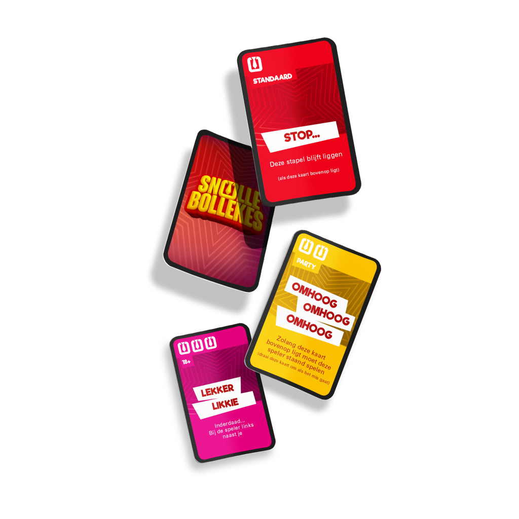 Juste des jeux snollebollekes le jeu de cartes