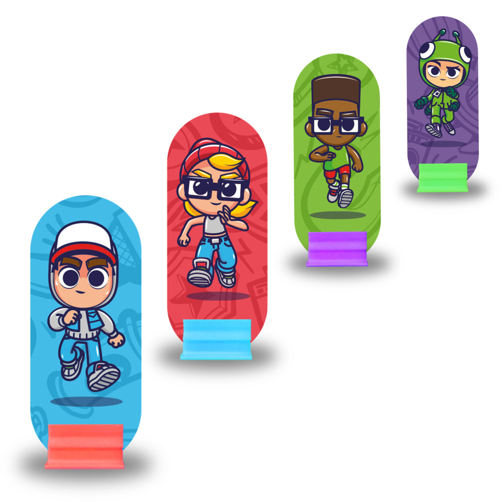 Surfeurs de métro de base