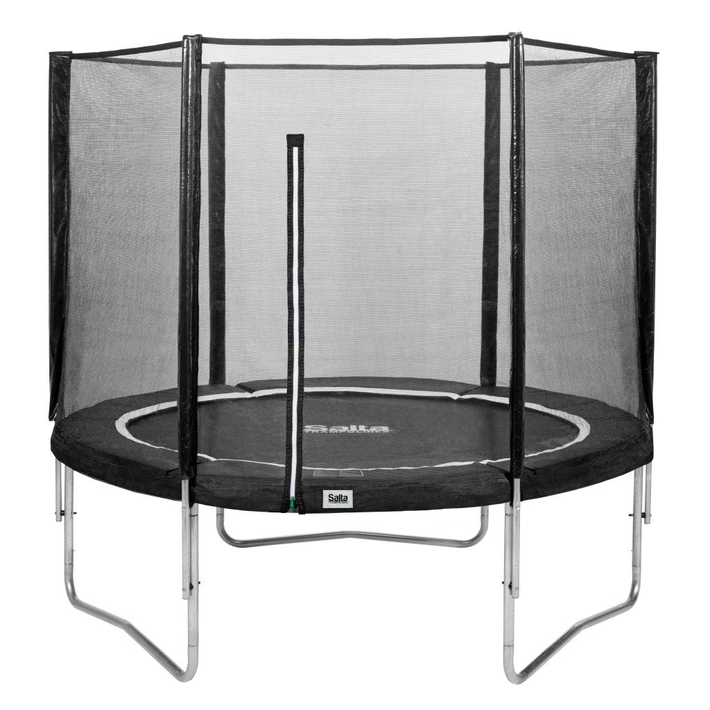 Salta 581a combo trampoline 183 cm + filet de sécurité noir