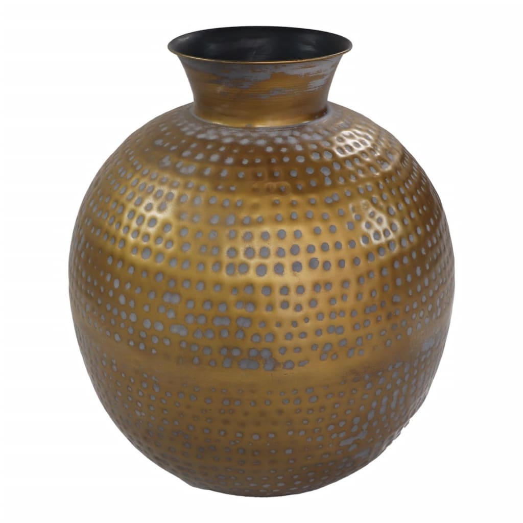 Hsm collection hsm collection vase padua grand 40x45 cm or et gris