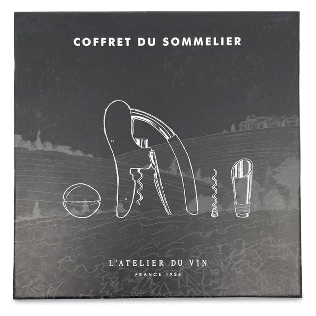 Autres marques L #039;Ensemble d'accessoires pour le vin Atelier Du Vin