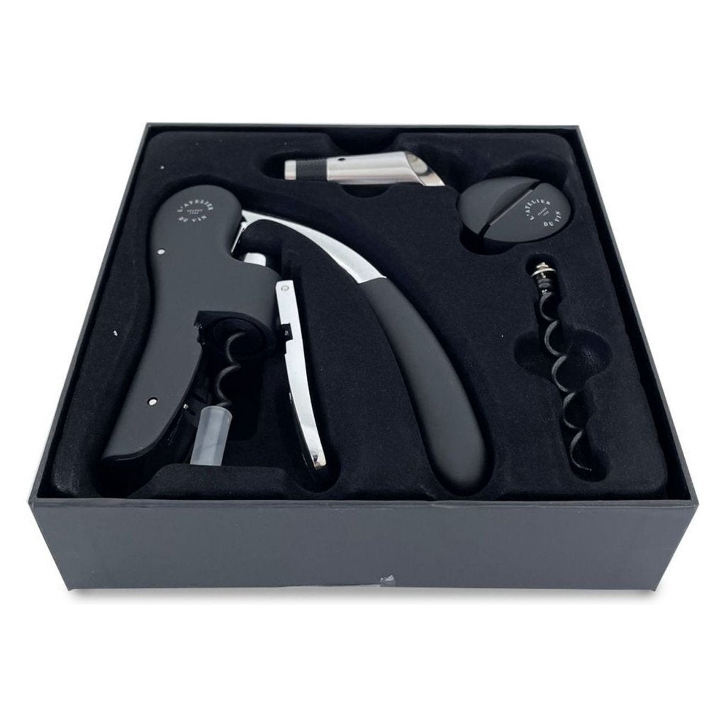 Autres marques L #039;Ensemble d'accessoires pour le vin Atelier Du Vin