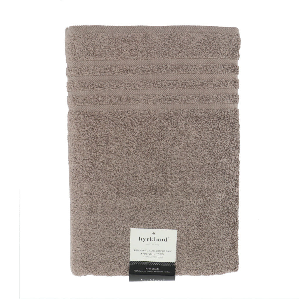 Basic Byrklund Serviette de bain 70x140 cm Taupe