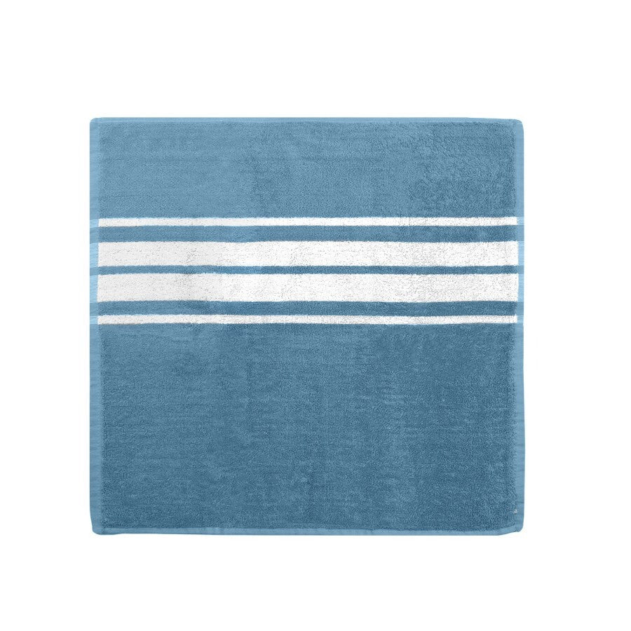 Divers em kitchen torchon de cuisine rayure 50x50cm bleu