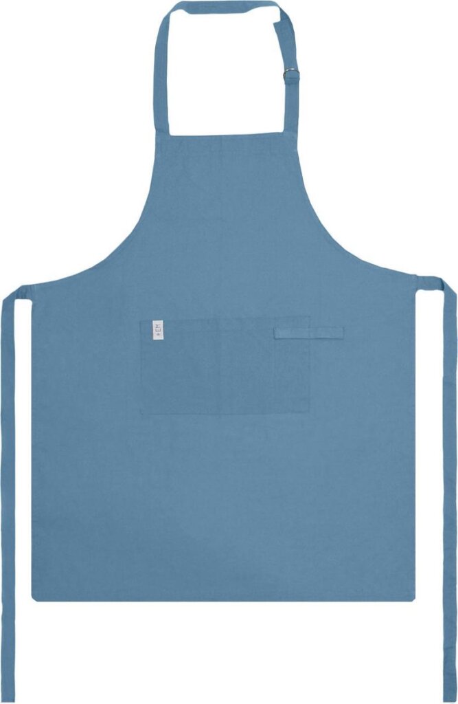 Excellent houseware em cuisine tablier de cuisine bleu 75x90 cm 1 pièce