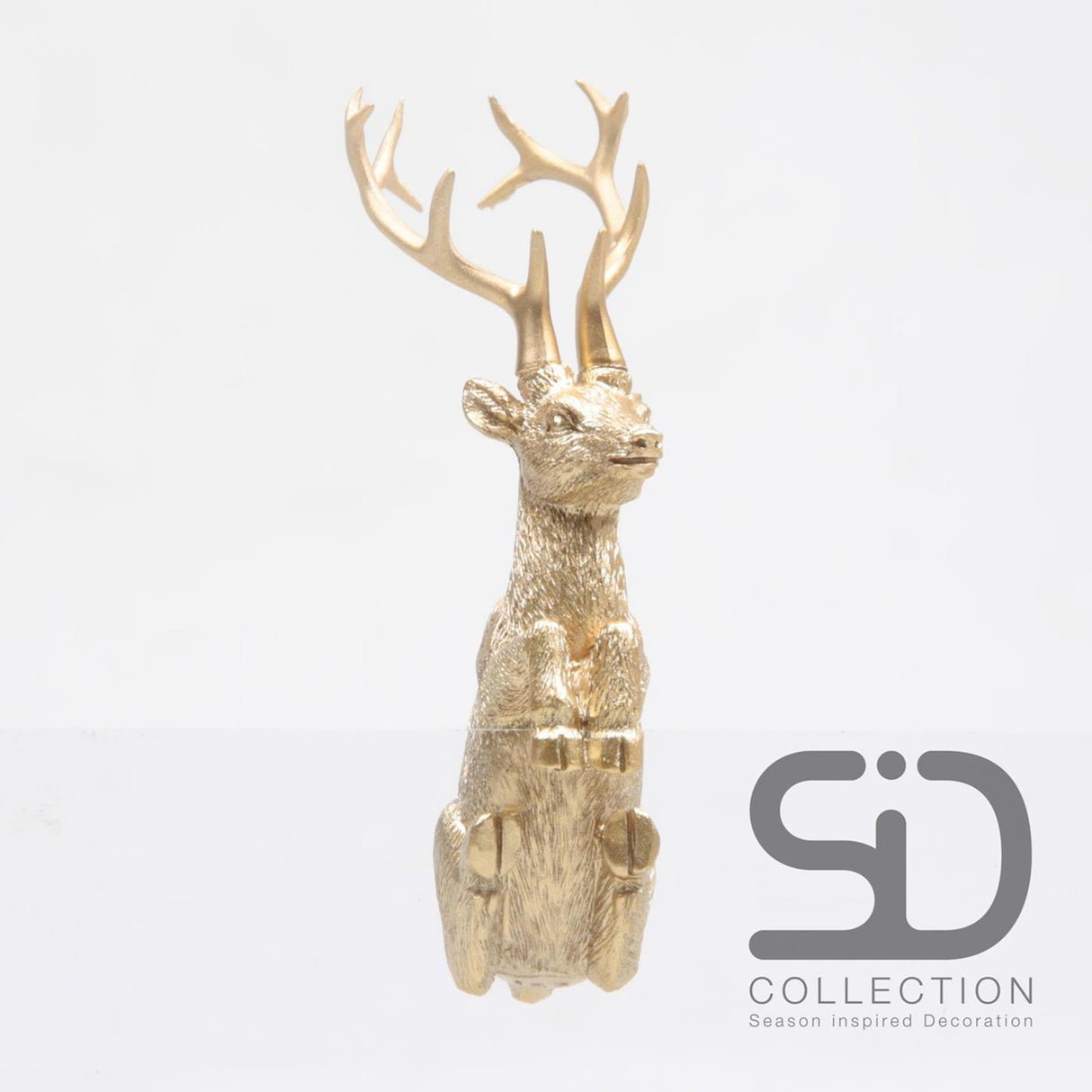 Cintre de pot de décoration inspiré de la saison cerf doré 7cm