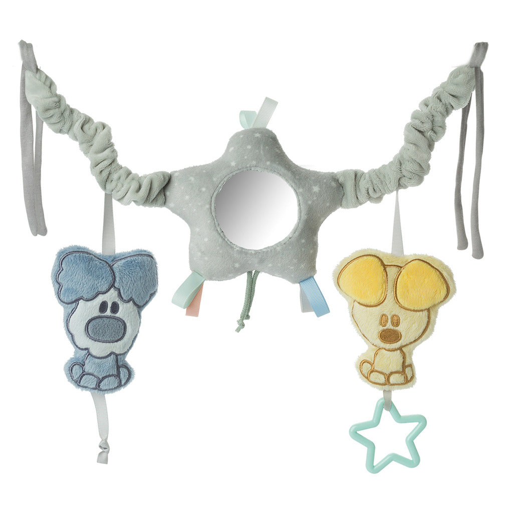 Woezel et Pip Pip Cordon de jeu pour siège auto 30 cm