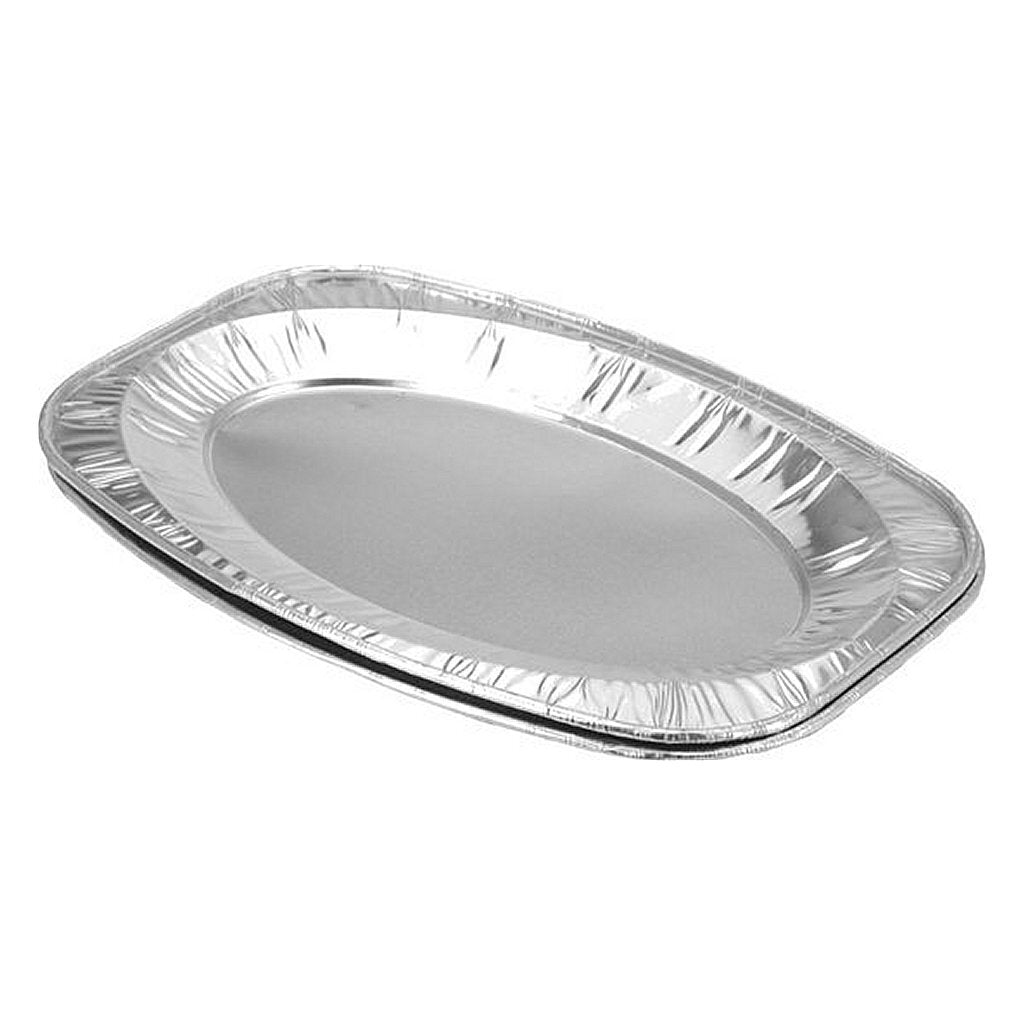 Excellent Houseware Houseware Plats de service en aluminium 42,5x28,5 cm 2 pièces