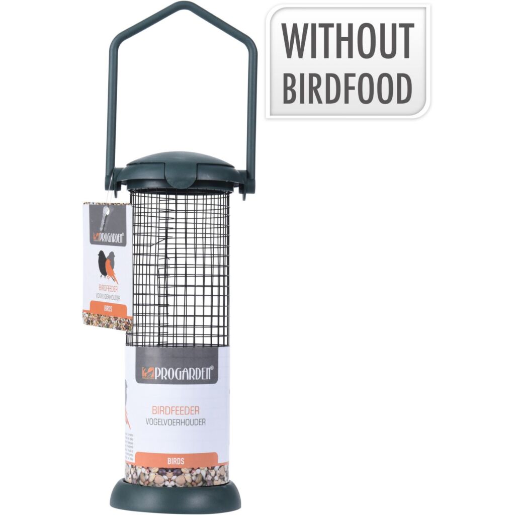 Support à nourriture pour oiseaux de jardin Pro 8,5 x 23 cm