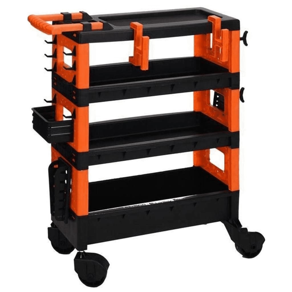 FX-Tools Tootschoagen 4-LAGE Black and Orange