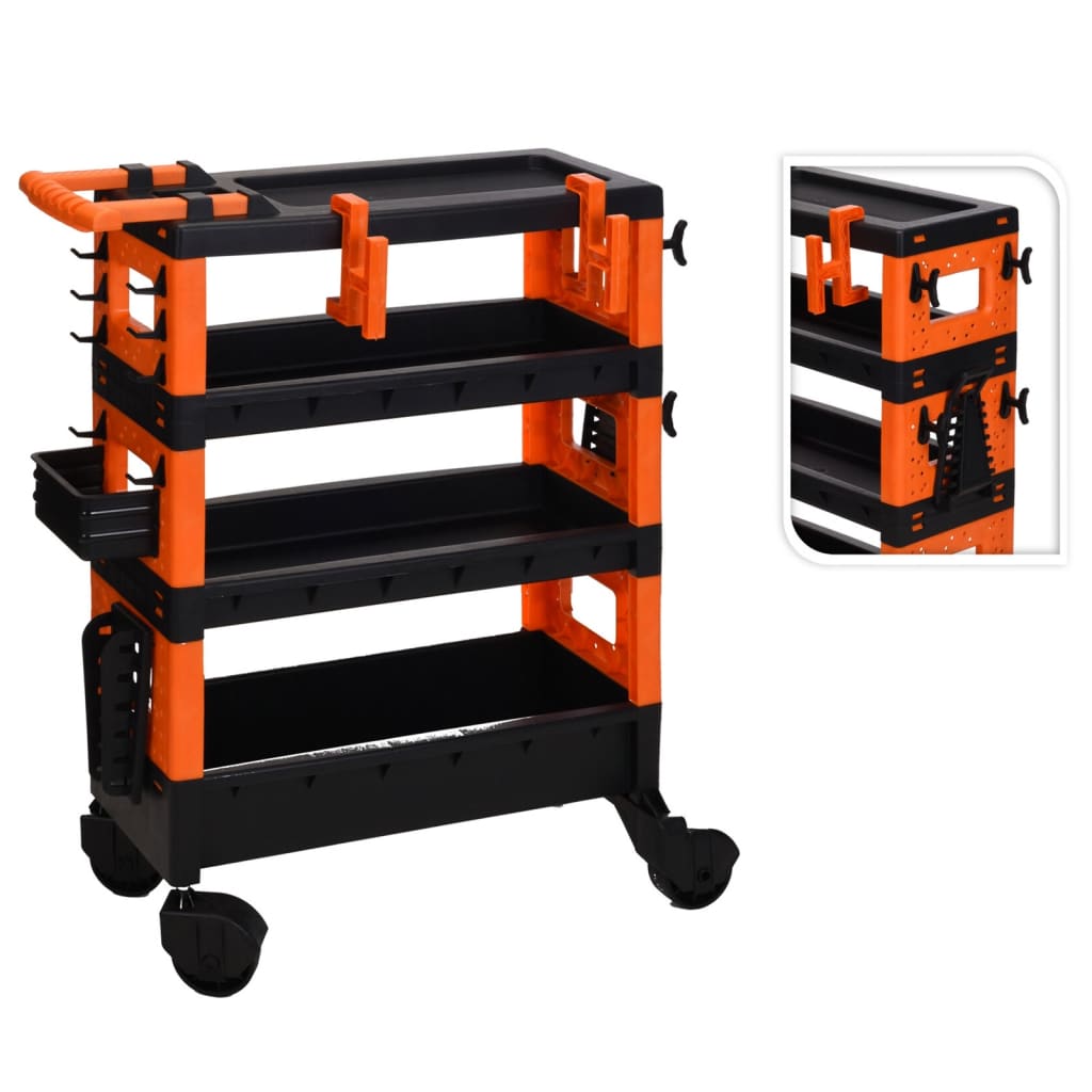 FX-Tools Tootschoagen 4-LAGE Black and Orange