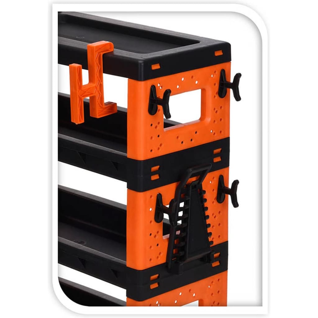 FX-Tools Tootschoagen 4-LAGE Black and Orange