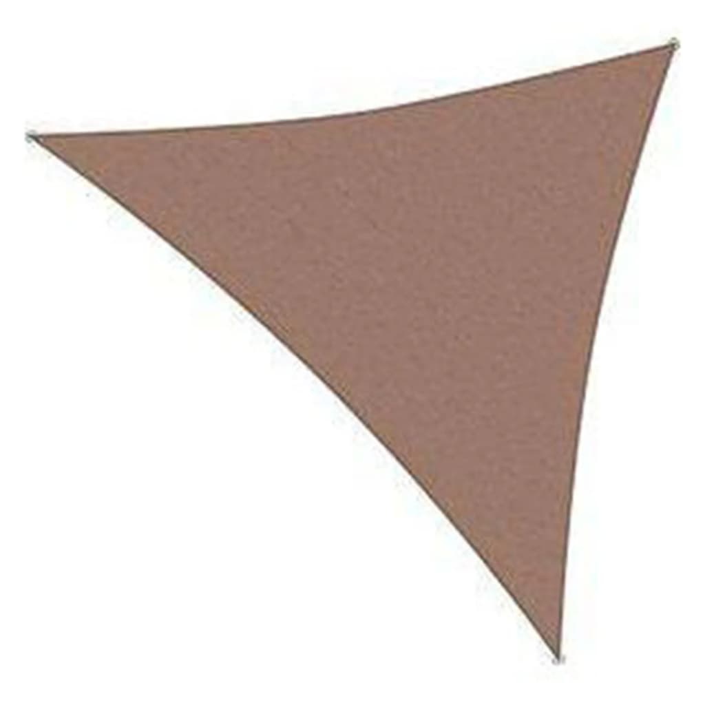 Progarden Shade Tissu triangulaire 3x3x3m sable -colored