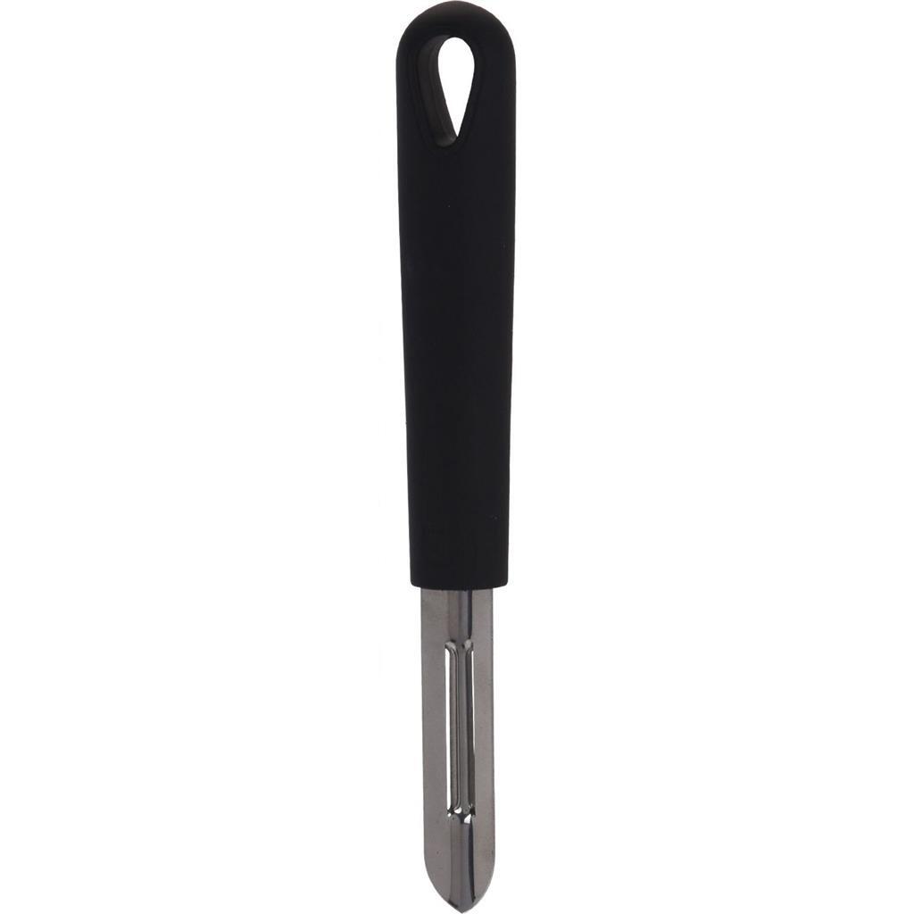 Excellent éplucheur ménager 19 cm en acier inoxydable noir