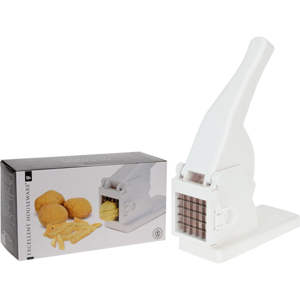 Excellent coupe-pommes de terre blanc pour articles ménagers