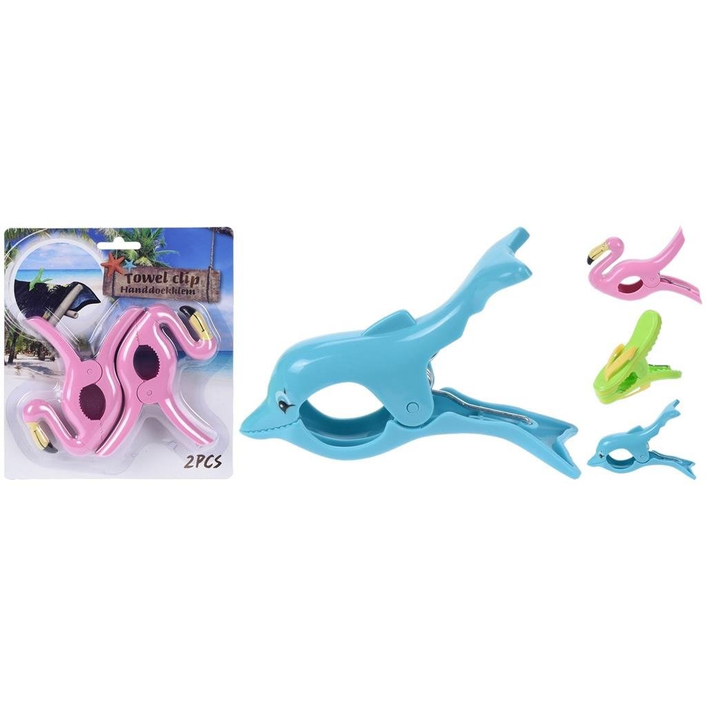 Pinces à serviettes basiques 2 pièces