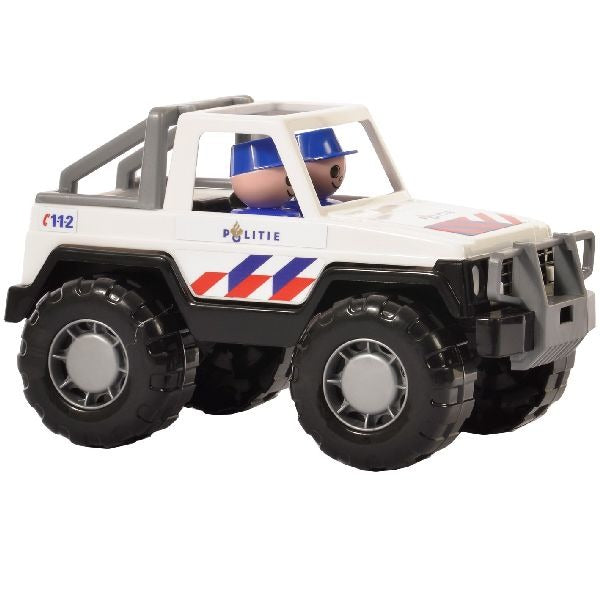 Polésie Polésie Jeep de police
