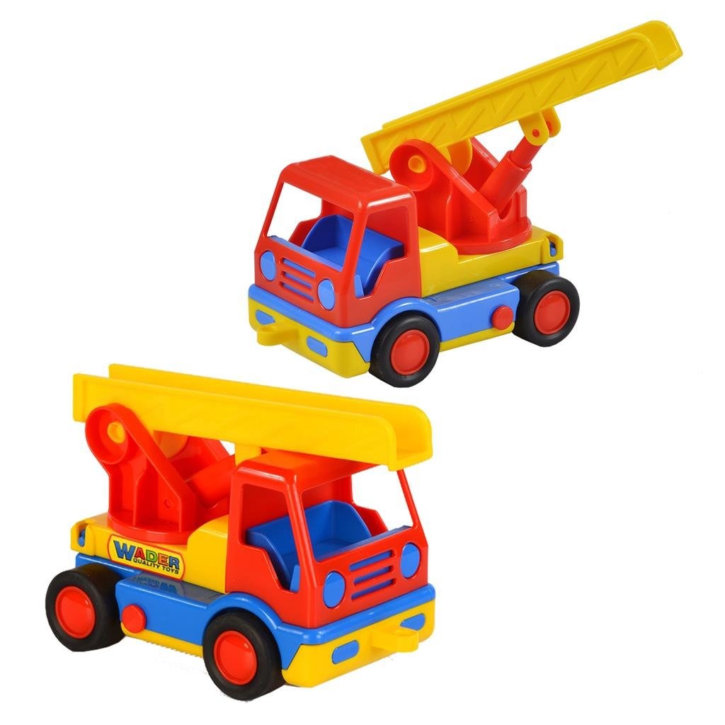 Camion échelle échassier 20 cm