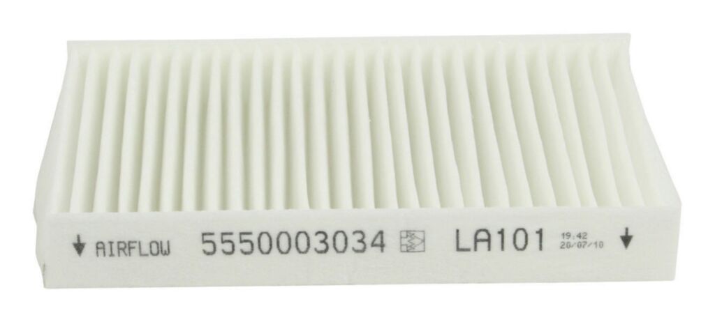 Filtre à pollen Siemens 481723 pour lave-linge séchant blanc - 2 pièces