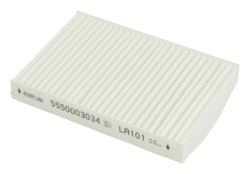 Filtre à pollen Siemens 481723 pour lave-linge séchant blanc - 2 pièces