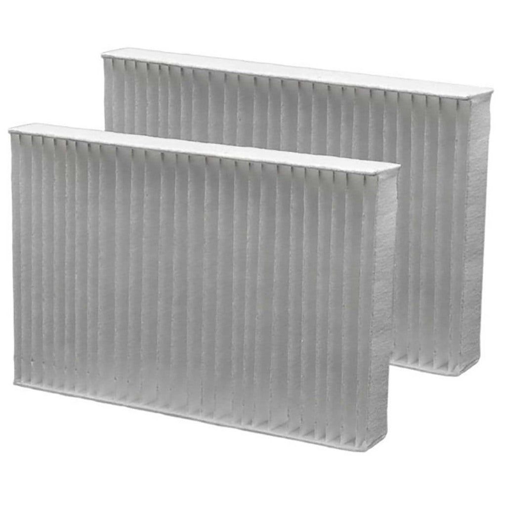Filtre à pollen Siemens 481723 pour lave-linge séchant blanc - 2 pièces