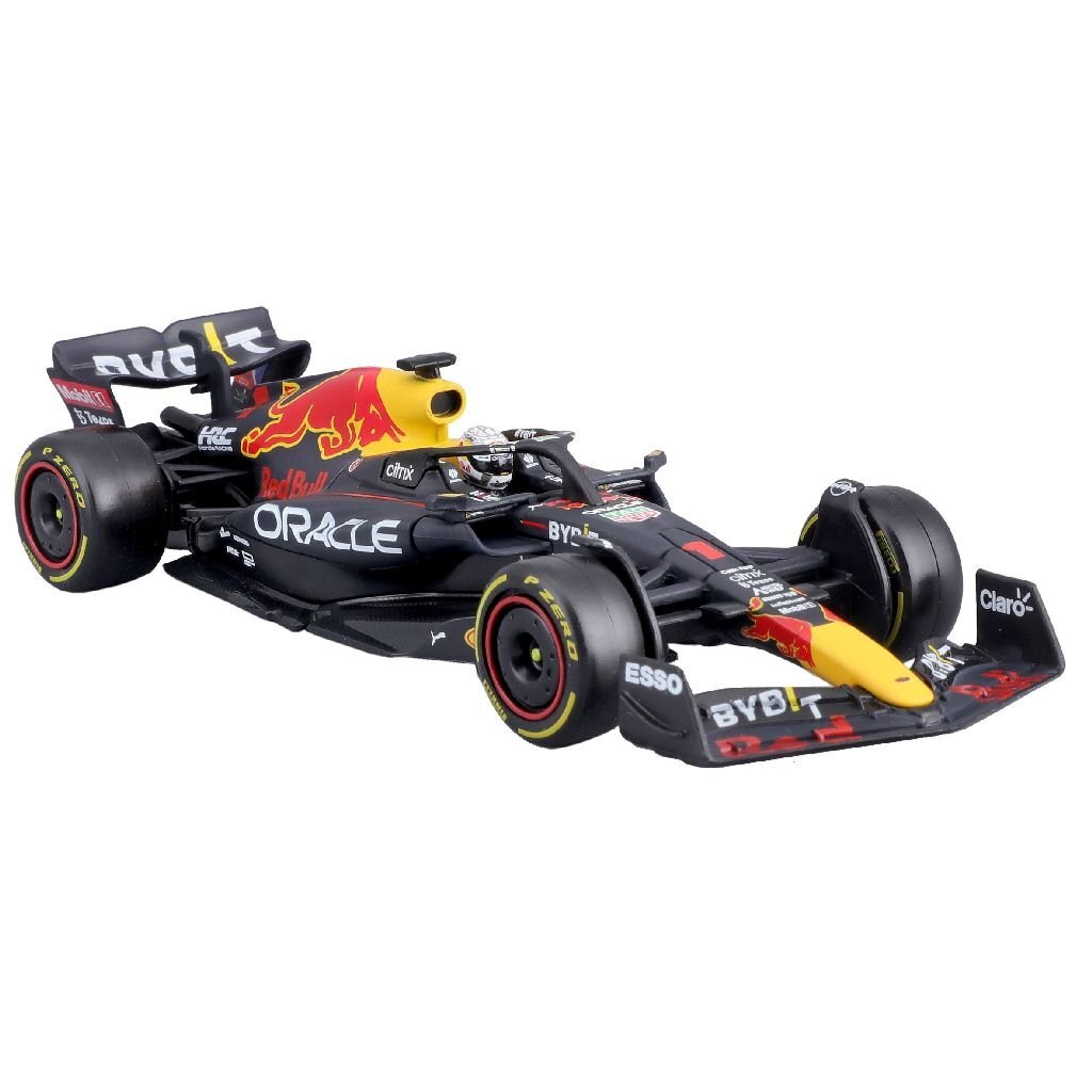 Bburago red bull max verstappen rb18 formule 1 saison 2022