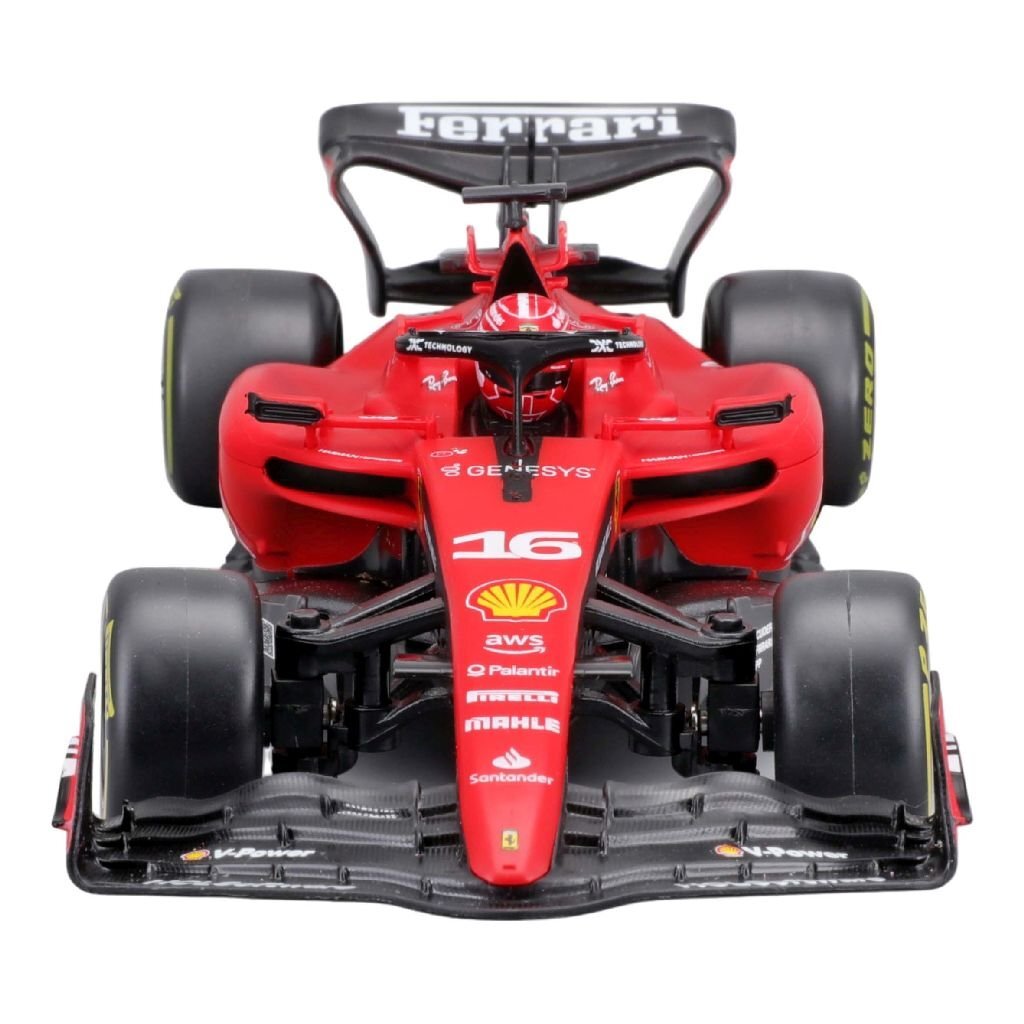 Autres marques maisto tech rc ferrari leclerc sf23 1:24