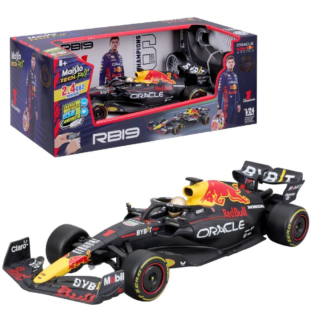 Autres marques Maisto Tech RC Red Bull Max Verstappen RB19 1:24