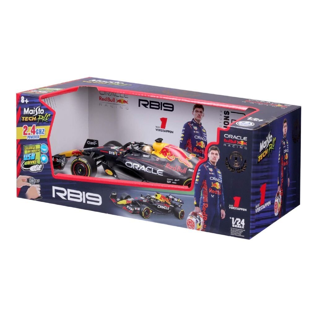 Autres marques Maisto Tech RC Red Bull Max Verstappen RB19 1:24