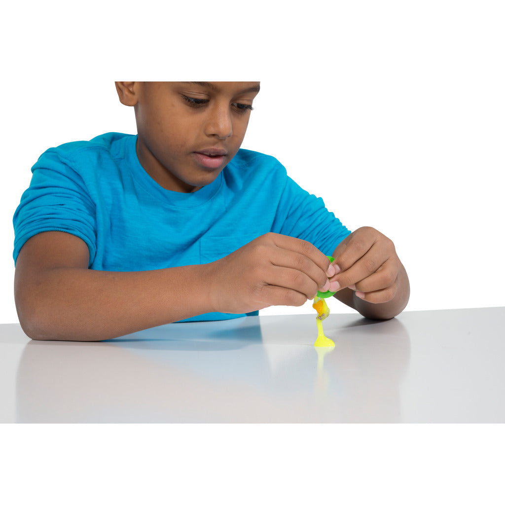 Yulu Yulu PopPops Snotz Série 1 Starter Set 6 Pièces