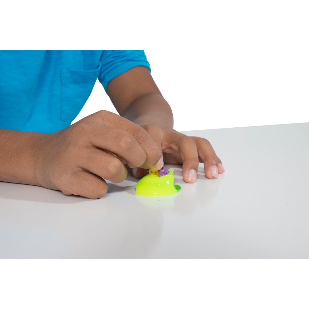 Yulu Yulu PopPops Snotz Série 1 Starter Set 6 Pièces