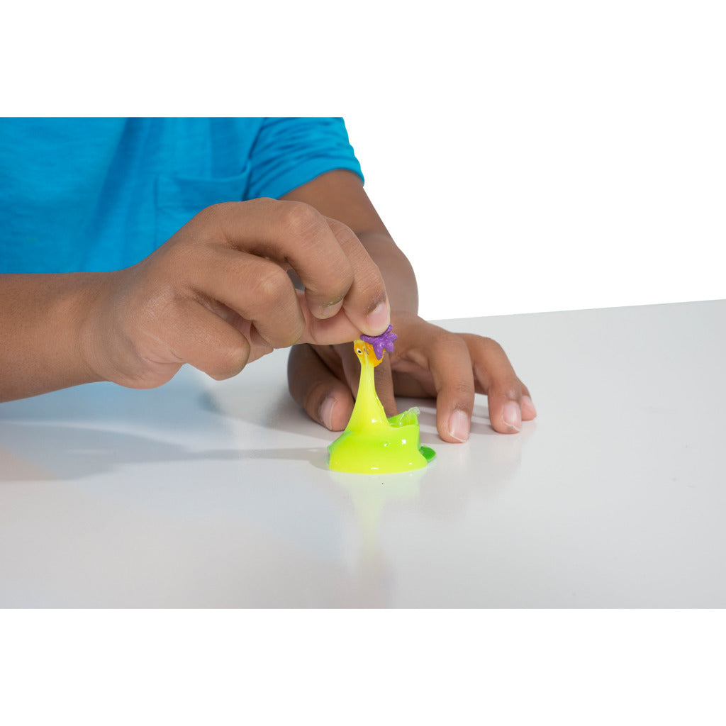 Yulu Yulu PopPops Snotz Série 1 Starter Set 6 Pièces