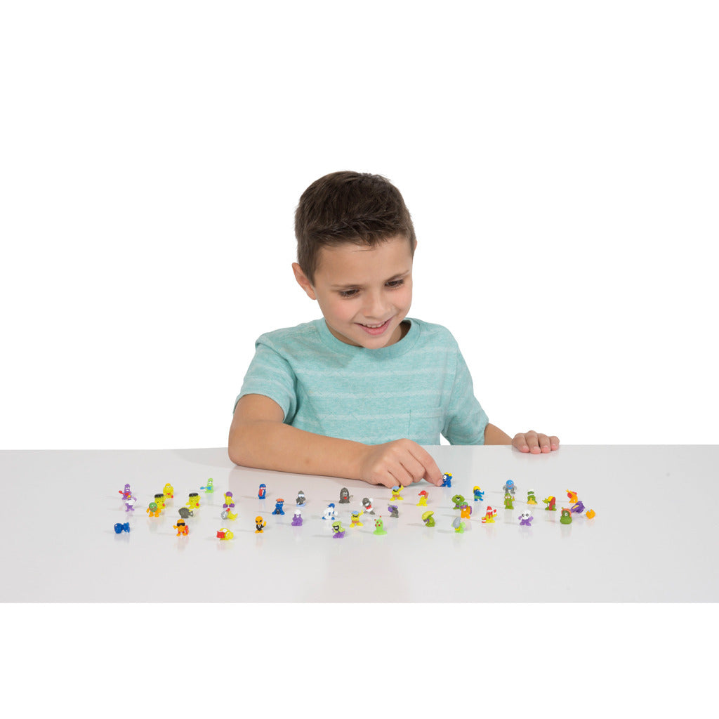 Yulu Yulu PopPops Snotz Série 1 Starter Set 6 Pièces