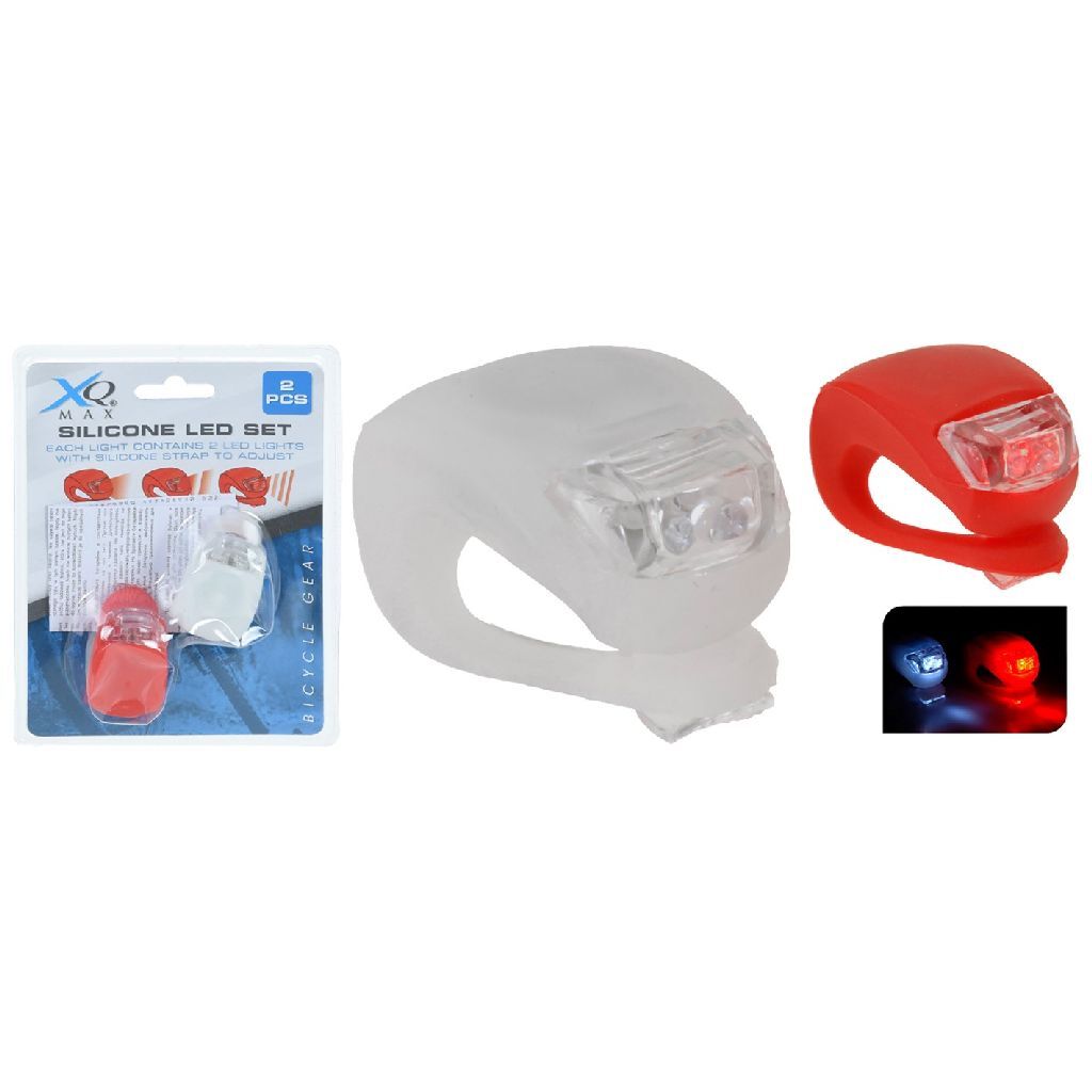 Ensemble de lampes de vélo Xq max