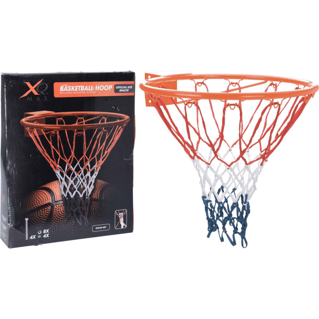 Anneau de basket-ball XQ Max avec vis de montage