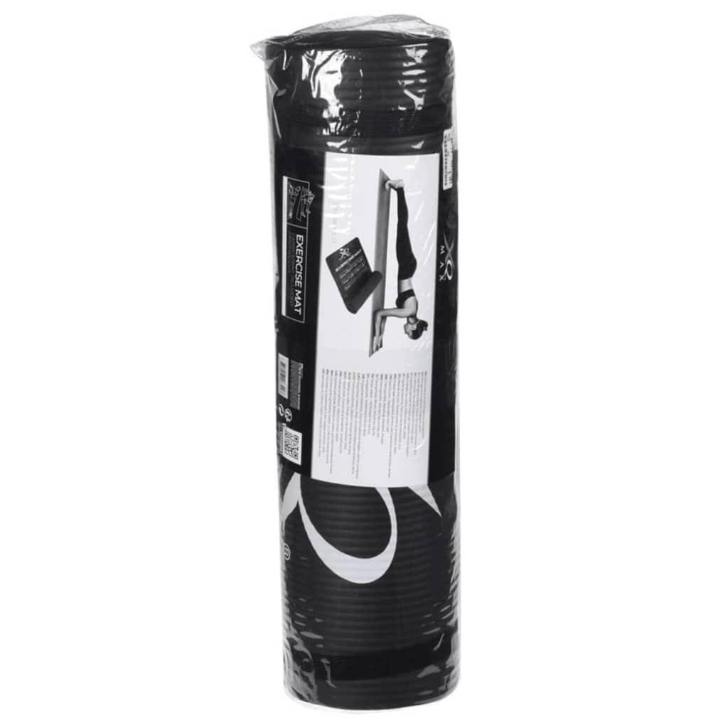 Xq max yogamat 183x58x1 cm noir