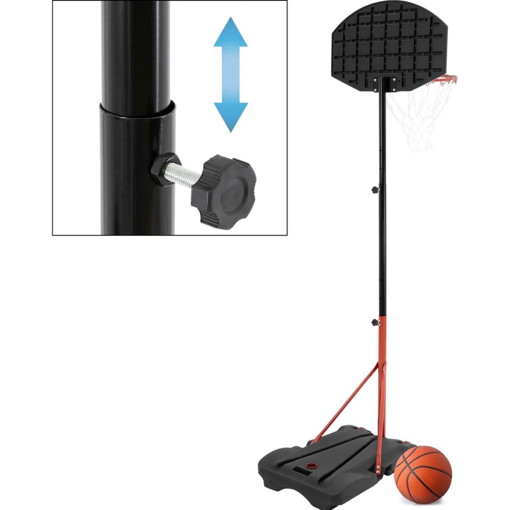 XQ MAX Basketball Défini en hauteur réglable portable