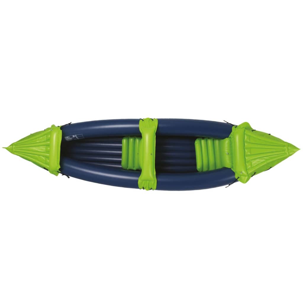 XQ Max Kayak Cruiser X1 325x81x53 cm bleu et vert