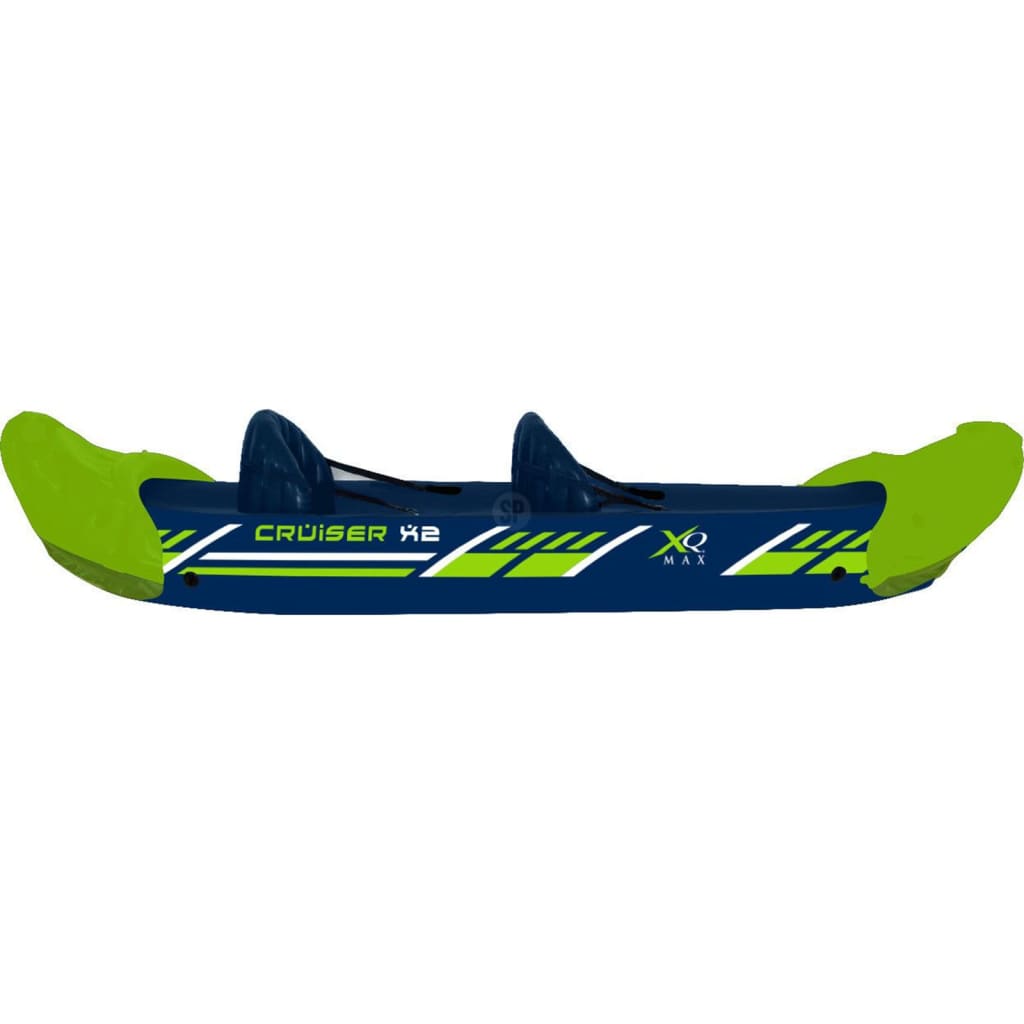 XQ Max Kayak Cruiser x2 308x91x51 cm bleu et vert