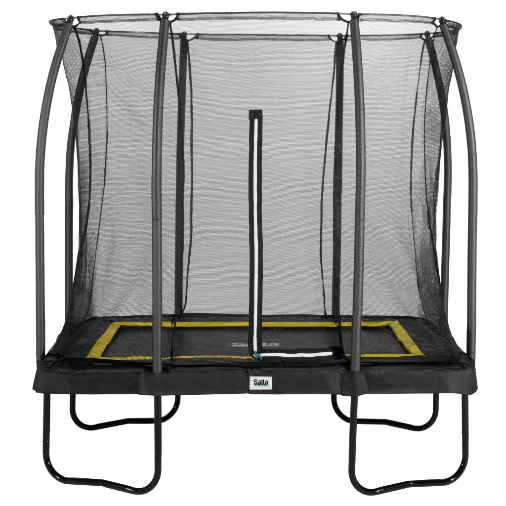 Trampoline Salta 5091a édition confort 153x214 cm + filet de sécurité noir