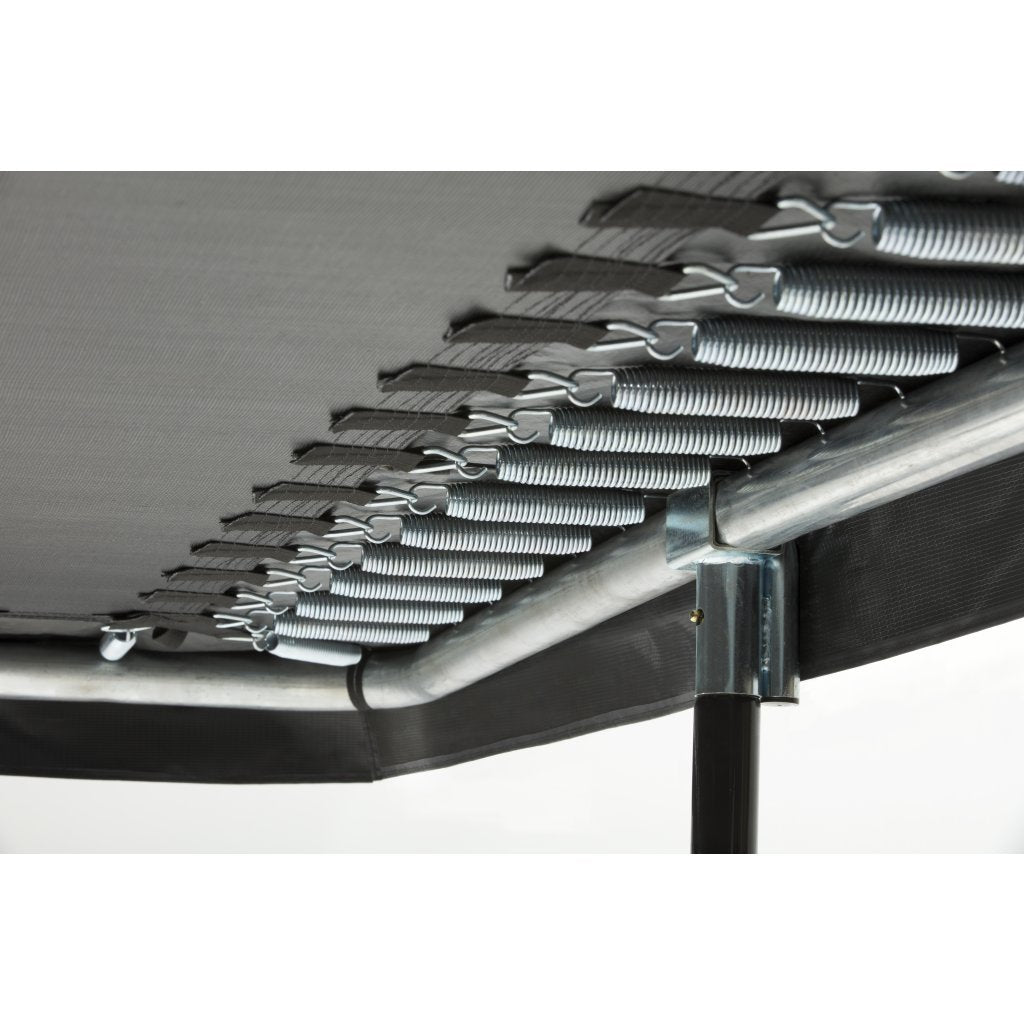 Trampoline Salta 5091a édition confort 153x214 cm + filet de sécurité noir