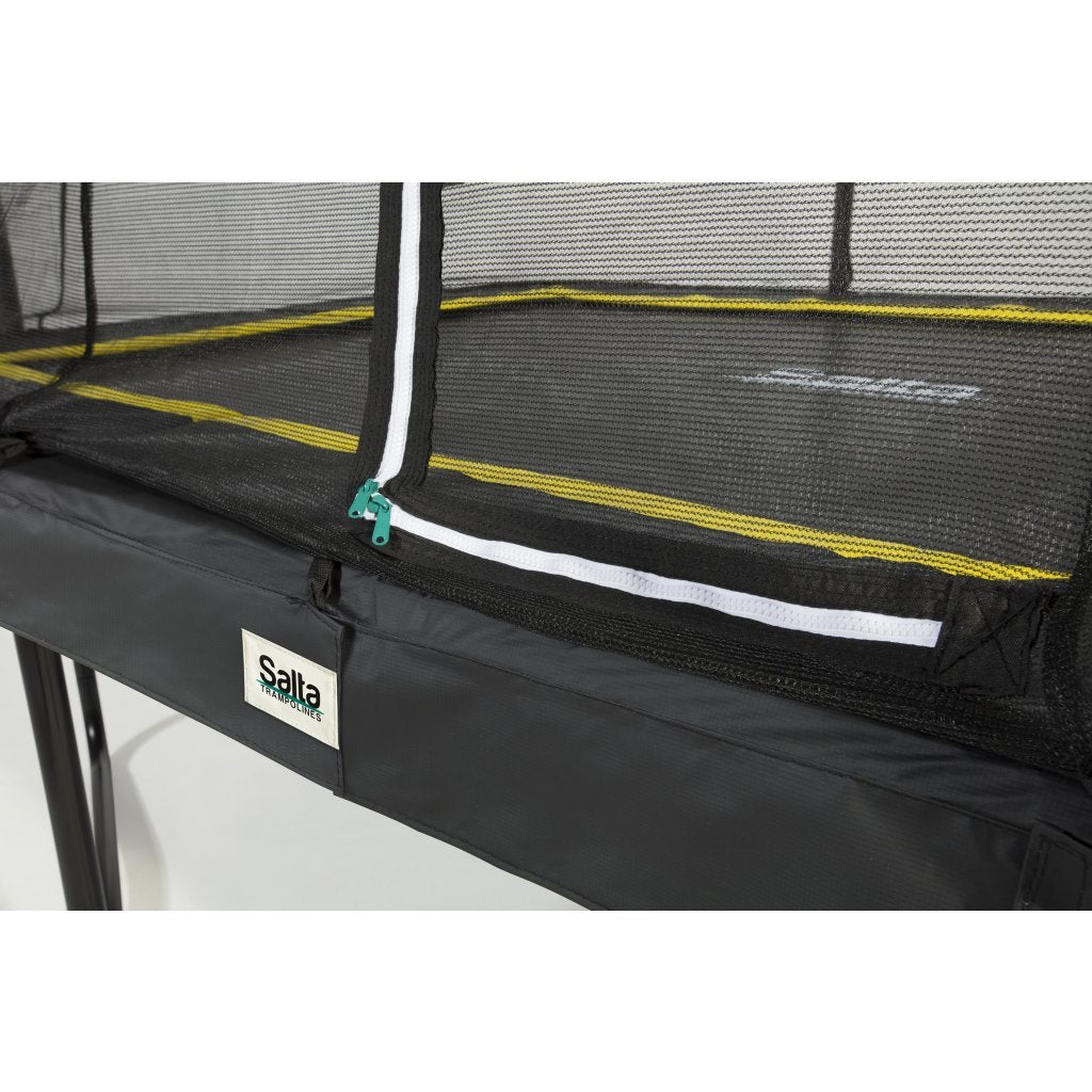 Trampoline Salta 5091a édition confort 153x214 cm + filet de sécurité noir