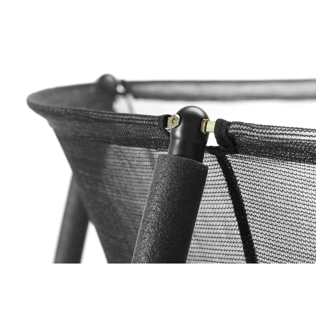 Trampoline Salta 5091a édition confort 153x214 cm + filet de sécurité noir